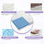 Matelas escamotable en mousse à mémoire de forme 6 po Driffield-1406967589