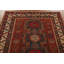 Pre-1900 Antique Vegetable Dye Kazak Oriental Area Rug 5x7