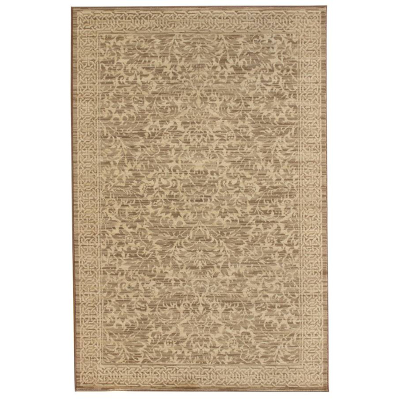 Shell One-of-a-Kind 5'3" X 8'3" Area Rug
