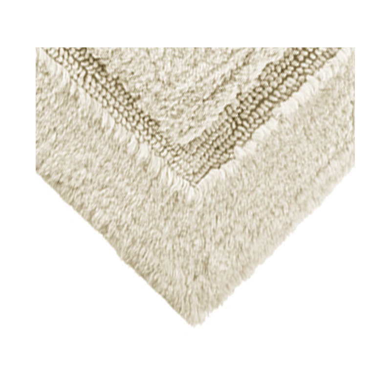 Apolonia Cotton Non-Slip Bath Rug, 24" H x 40" W, Ivory