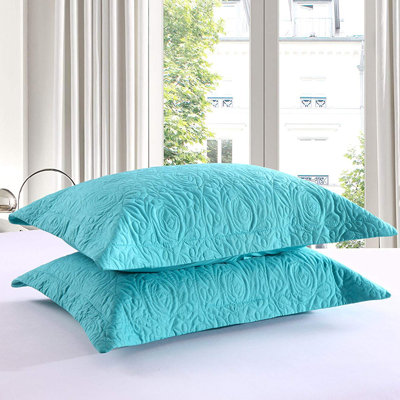 P-solid Shams Polyester Bedding