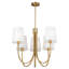 Lustre 5 lumières noir-263614193