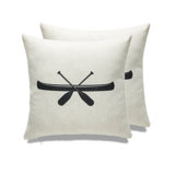 O Canada Throw Pillow Cover And Insert - Set Of 2