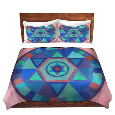  Housses de couette en microfibre Jennifer Baird Mandala II B