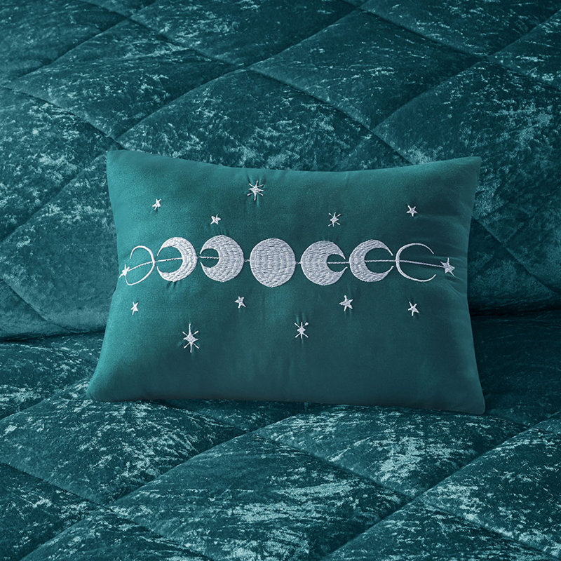 Comforter Set With Throw Pillow