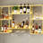 Small Wall Mounted Wine Rack-106551215-106551217