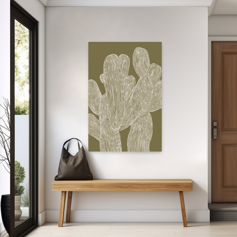 Art contemporain contemporain abstrait, H 60 po x l 40 po