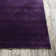 Tapis mauve foncé Gilberte