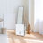 Keystone ENERGY STAR 50-pint Portable Dehumidifier with Built-In Pump in White
