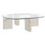 Harper Glass Cocktail Table