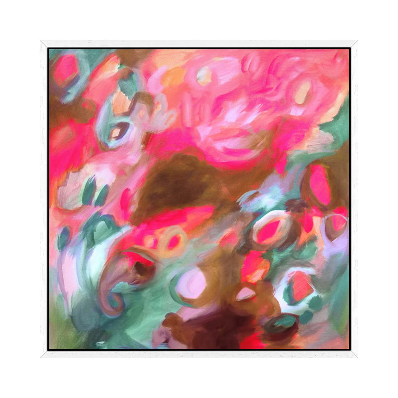 Sweetness 1 Piece Wall Art on Canvas, 93.98 cm H x 93.98 cm W, White Framed