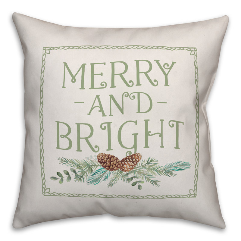 No Decorative Addition Reversible Throw Pillow