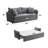 Pull-Out Fabric Sleep With Storage
