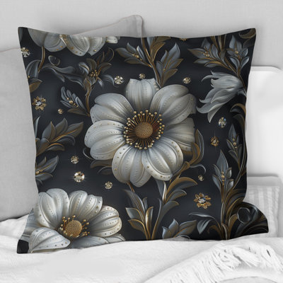 Coussin Sparkling Flower Glam III - Glam