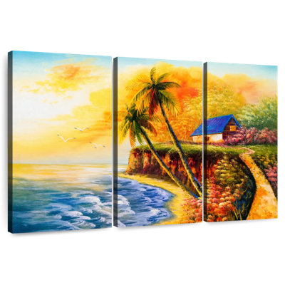 Gillard Tropical Sunset