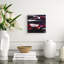 'Cherry Cola' - Wrapped Canvas Painting Print