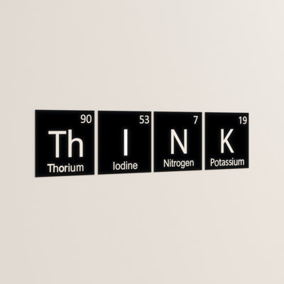 Text & Numbers Non-Wall Damaging Wall Decal