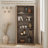 Retro Minimalism 3-piece Modular Tv Cabinet-718033565