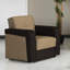 Fauteuil convertible en cuir avec rangement Ferrara-86833902