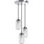 Artifacts 3 Light Pendant Lighting Fixture for Kitchen Island, 10' Adjustable Cord Length-1621833967