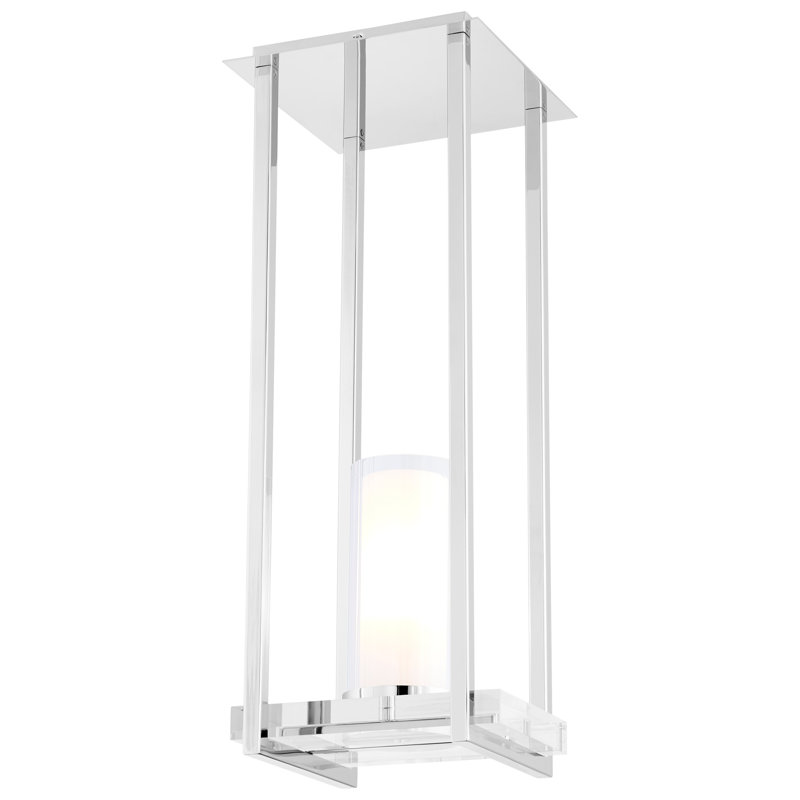 Orion 1 - Light Single Pendant, Polished Nickel