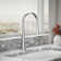 Tone™ Touchless Pull-Down Kitchen Sink Faucet with Voice Activation and Three-Function Sprayhead