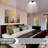 Glass LED Flush Mount