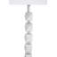 Fiddlewood 129cm White Traditional Floor Lamp