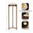 Eveland Round Metal Drink Table-431741536-490184109