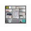 Manufactured Wood Wardrobe