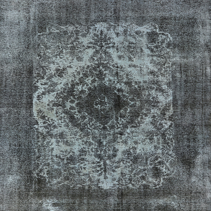 Howery Oriental Indoor Rug, Square 7'