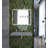 Darleen 36" Solid Surface Thin Rectangular Wall Mount Shallow Basin Bathroom Sink-89429951