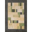 Tapis indien géométrique moderne 5 x 8