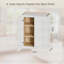 Armoire murale en bois avec portes à fermeture en douceur pour un rangement polyvalent dans la cuisine, la salle de bain, la buanderie et le garage-1409127256-1409127258