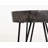 Parota Epoxy Live Edge Chairside Table
