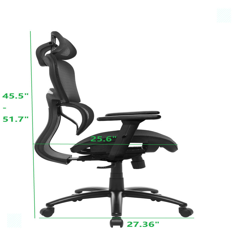 0'' H Side Chair