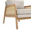 Wood Frame Upholstered Armchair Accent Chair-2049320926-2049320924