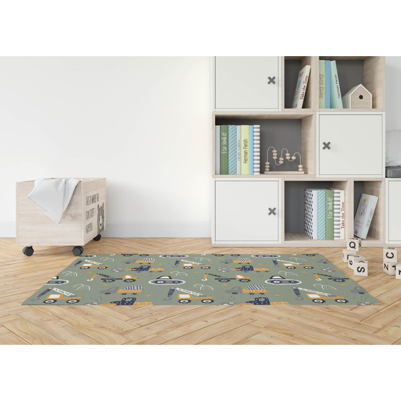 Tapis de jeu Construck, Rectangle 4pi x 6 pi