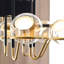 Crosby 9 - Light LED Chandelier