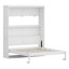Lit escamotable rabattable avec tablettes intégrées-1177953808