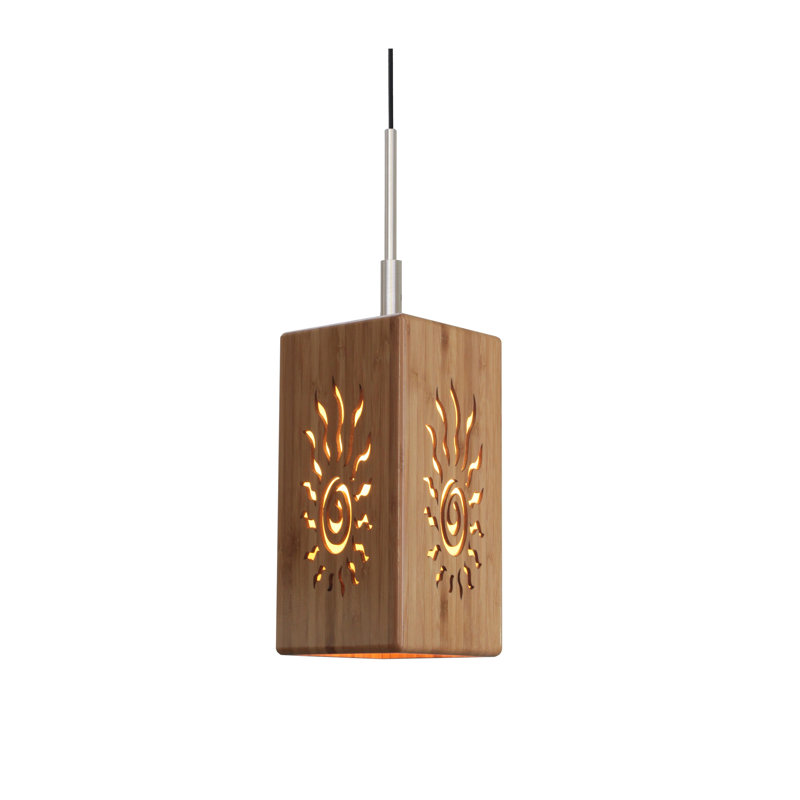 Newsom 1 - Light Single Pendant, Satin nickel