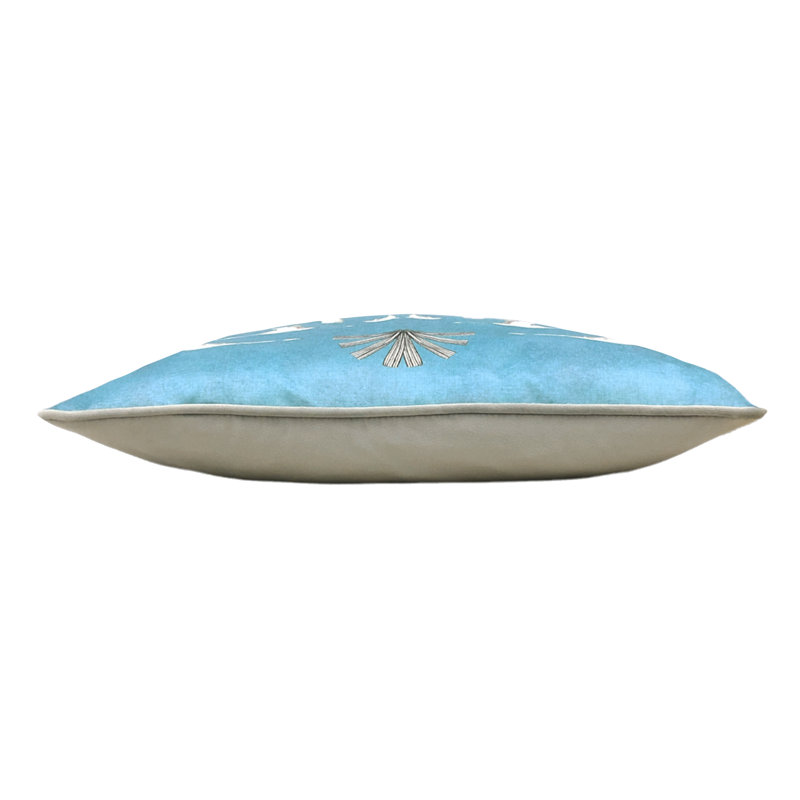 Square Cushion, Feather