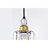 3 - Light LED Lantern Pendant