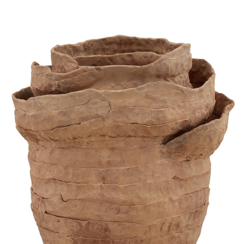Shai Vase Terracotta
