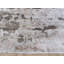 Tapis en laine carrée 9 pi à main noué la brun/beige one-of-kind Josephson