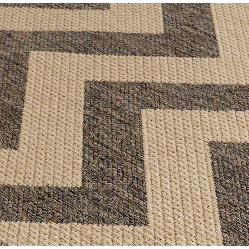 Hinderikus Machine Woven Grey Indoor Rug, Rectangle 160 x 225cm