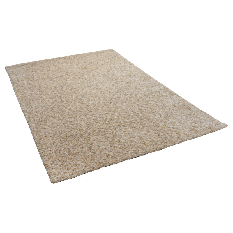 Amiyiah Solid Colour Hand Woven Area Rug, Rectangular 120 x 180cm