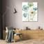 Lark Manor ™, œuvre d'art sur toile tendue de la galerie Lisa: My Greenhouse Flowers VI-2005860197