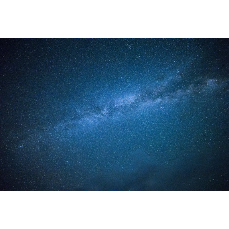 Milky Way In The Galaxy - Wrapped Canvas Print, 61cm H x 91cm W