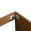30" Wall Mounting Bathroom Vanity With Gel Sink, Soft Close Drawer-2002842810